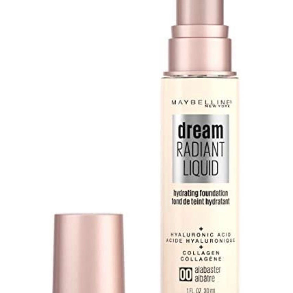 2X16$🤩🤩Maybelline Dream Radiant Hydrating Liquid Foundation ,